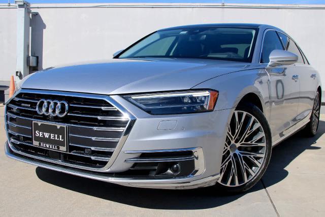 2019 Audi A8 L Vehicle Photo in SUGAR LAND, TX 77478