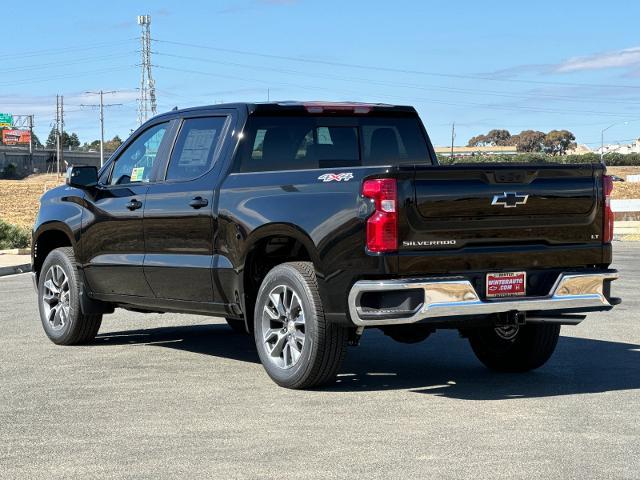 2025 Chevrolet Silverado 1500 Vehicle Photo in PITTSBURG, CA 94565-7121