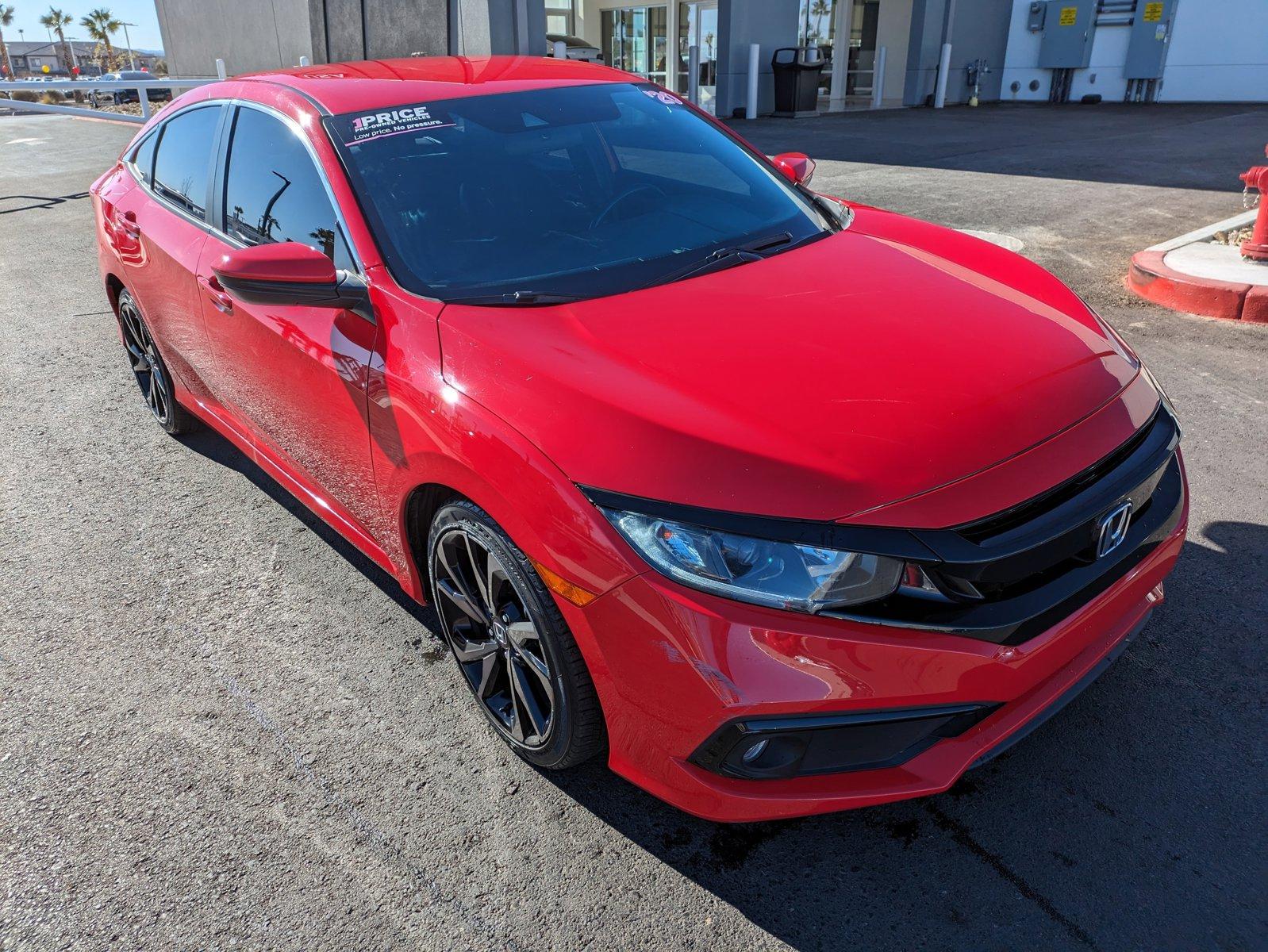 2020 Honda Civic Sedan Vehicle Photo in Las Vegas, NV 89149