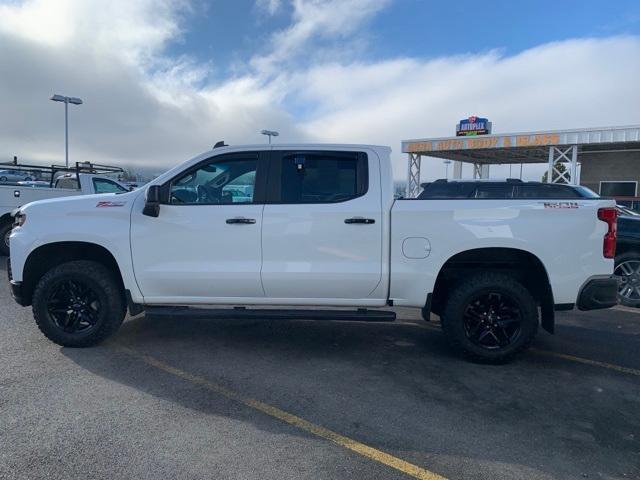 2021 Chevrolet Silverado 1500 Vehicle Photo in POST FALLS, ID 83854-5365