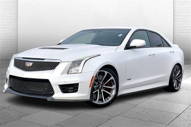 2016 Cadillac ATS-V Sedan Vehicle Photo in KANSAS CITY, MO 64114-4502