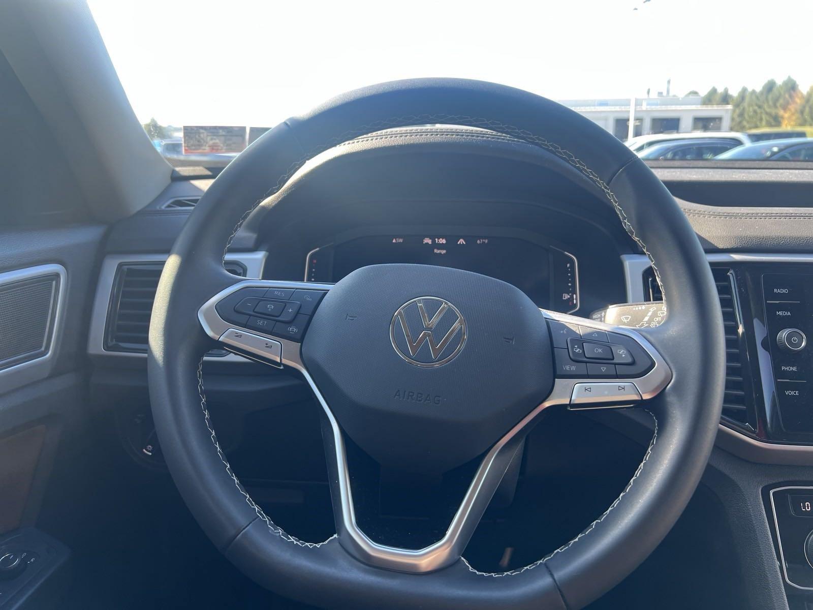 2023 Volkswagen Atlas Vehicle Photo in Mechanicsburg, PA 17050-1707