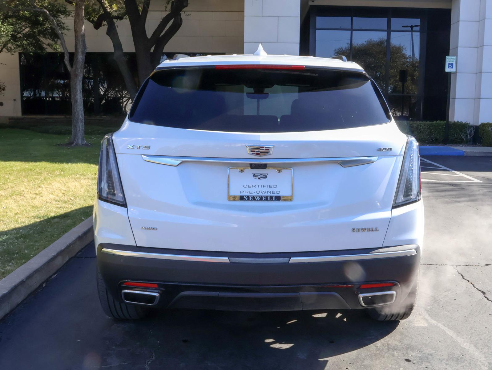 2022 Cadillac XT5 Vehicle Photo in DALLAS, TX 75209-3095