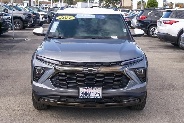 2024 Chevrolet Trailblazer Vehicle Photo in VENTURA, CA 93003-8585