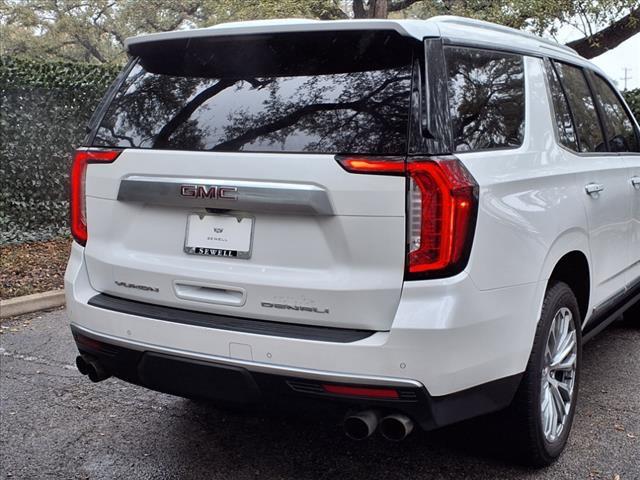 2021 GMC Yukon Vehicle Photo in SAN ANTONIO, TX 78230-1001