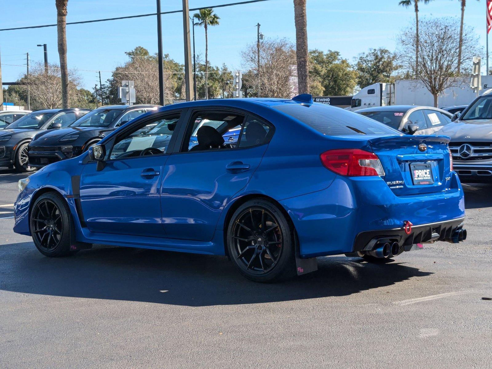 2018 Subaru WRX Vehicle Photo in Maitland, FL 32751