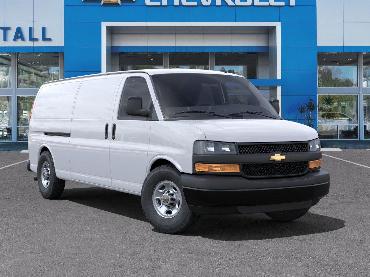 2025 Chevrolet Express Cargo Van Vehicle Photo in LA MESA, CA 91942-8211