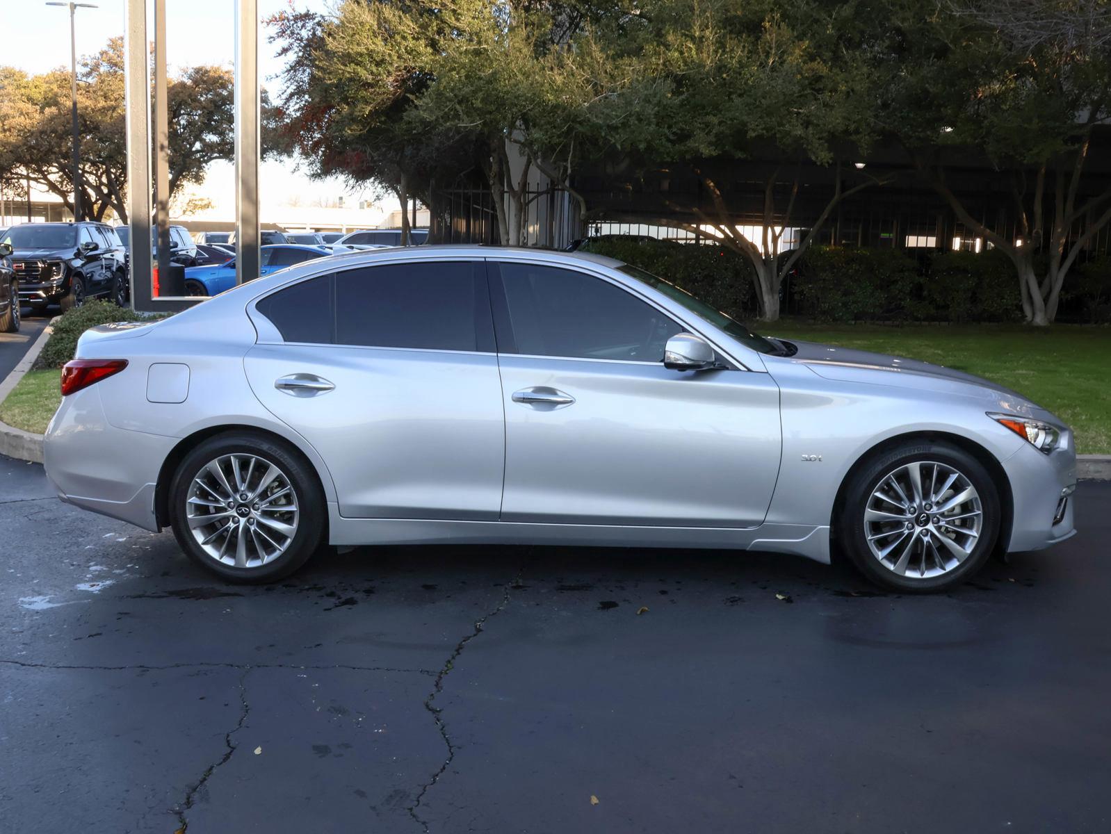 2020 INFINITI Q50 Vehicle Photo in DALLAS, TX 75209-3095