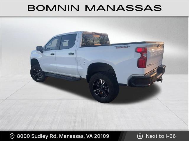 Used 2020 Chevrolet Silverado 1500 LT Trail Boss with VIN 1GCPYFED0LZ203900 for sale in Manassas, VA