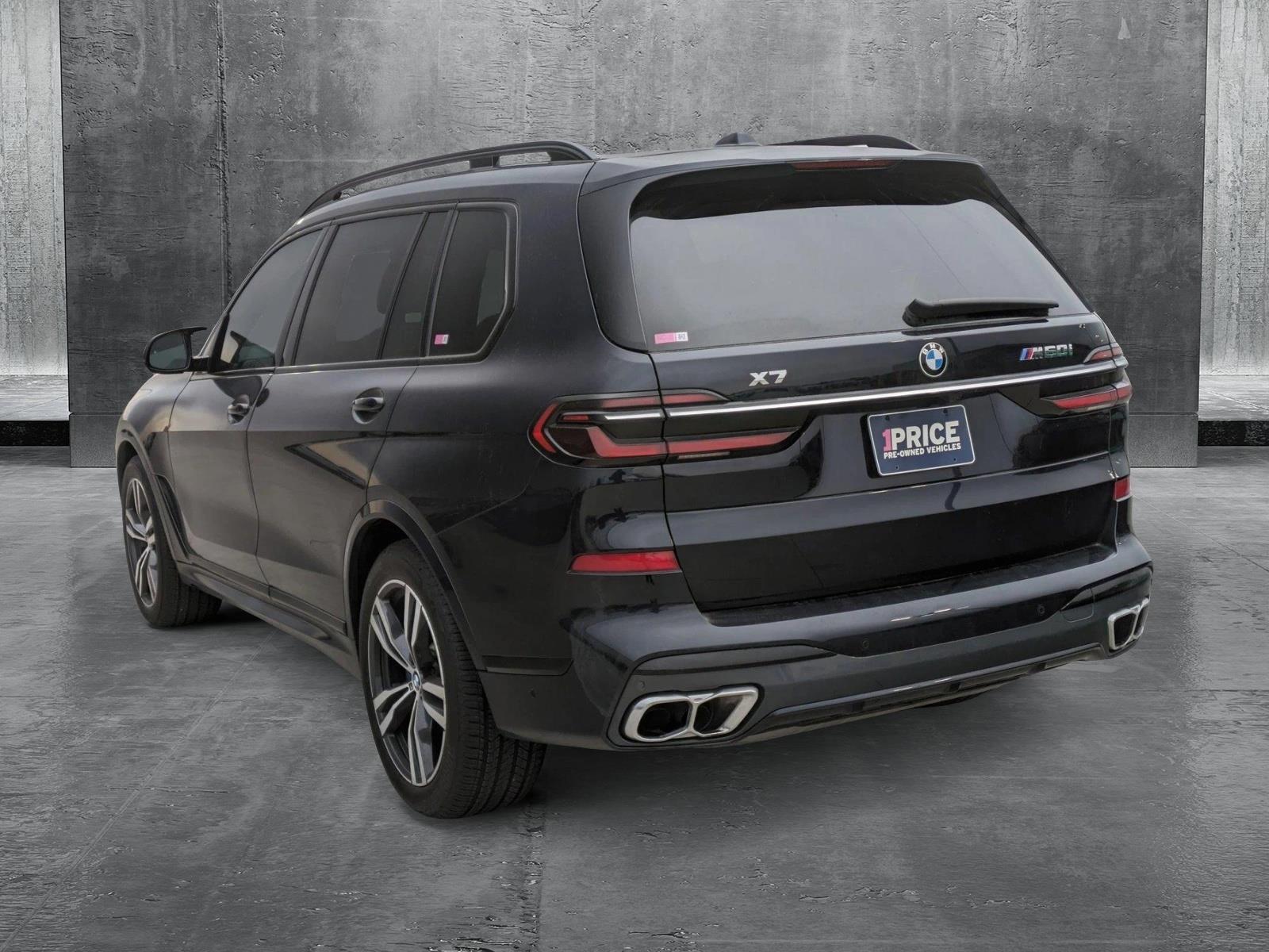 2024 BMW X7 M60i Vehicle Photo in Rockville, MD 20852