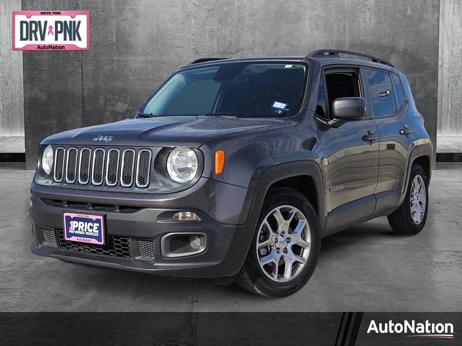 2016 Jeep Renegade Vehicle Photo in NORTH RICHLAND HILLS, TX 76180-7199