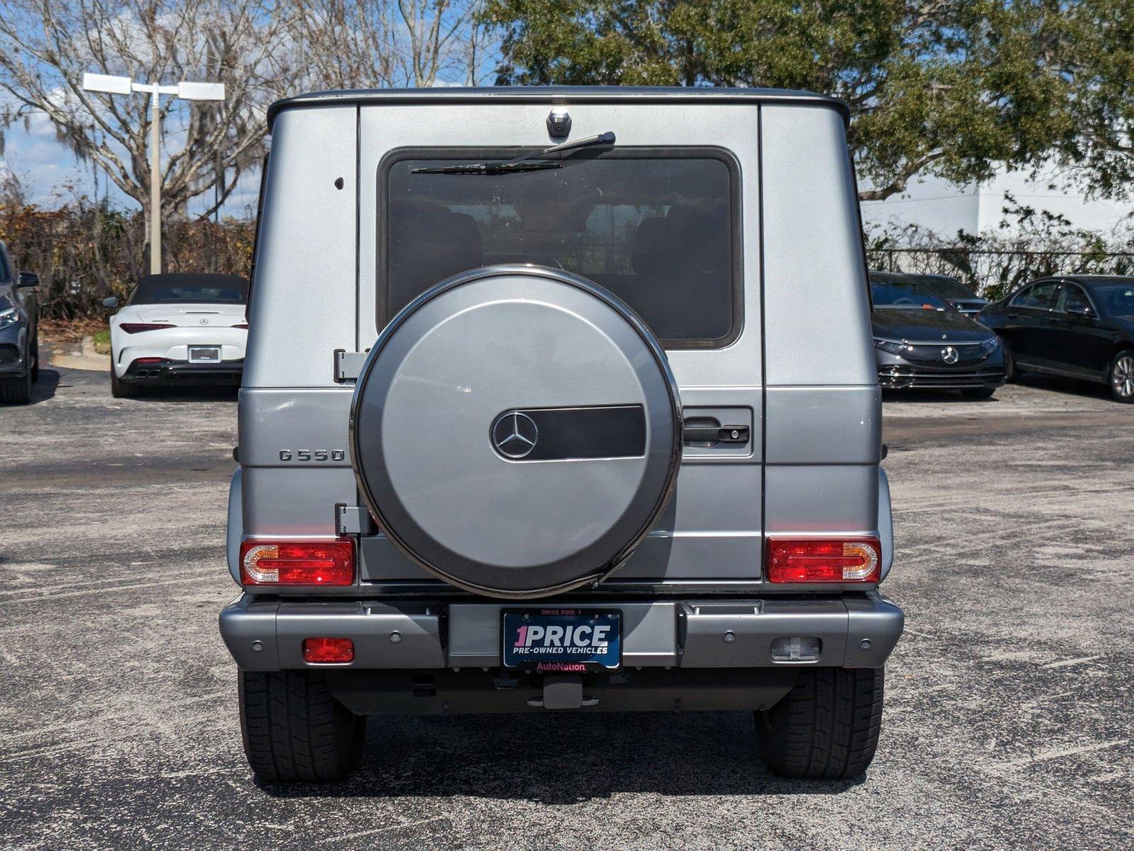 2018 Mercedes-Benz G-Class Vehicle Photo in Sanford, FL 32771