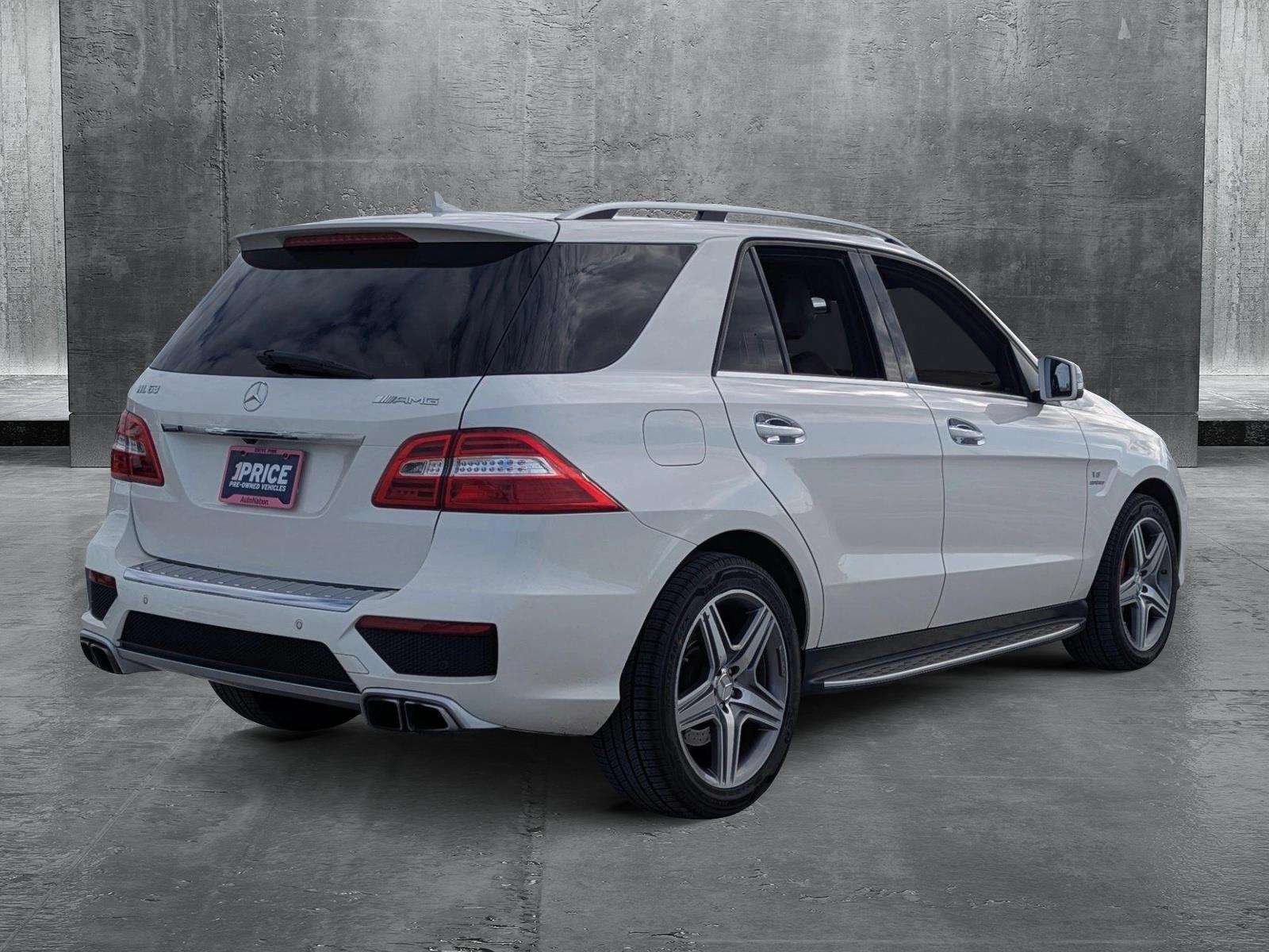 2012 Mercedes-Benz M-Class Vehicle Photo in Ft. Myers, FL 33907