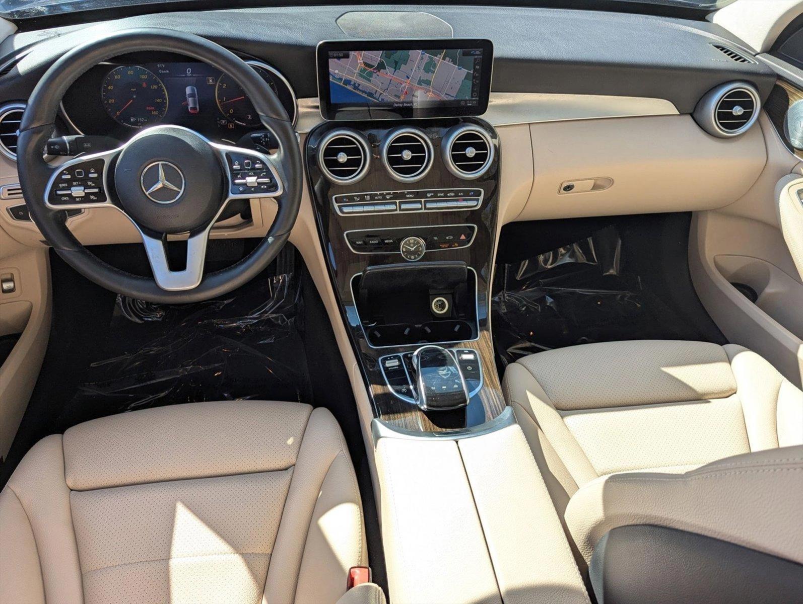 2021 Mercedes-Benz C-Class Vehicle Photo in Delray Beach, FL 33444