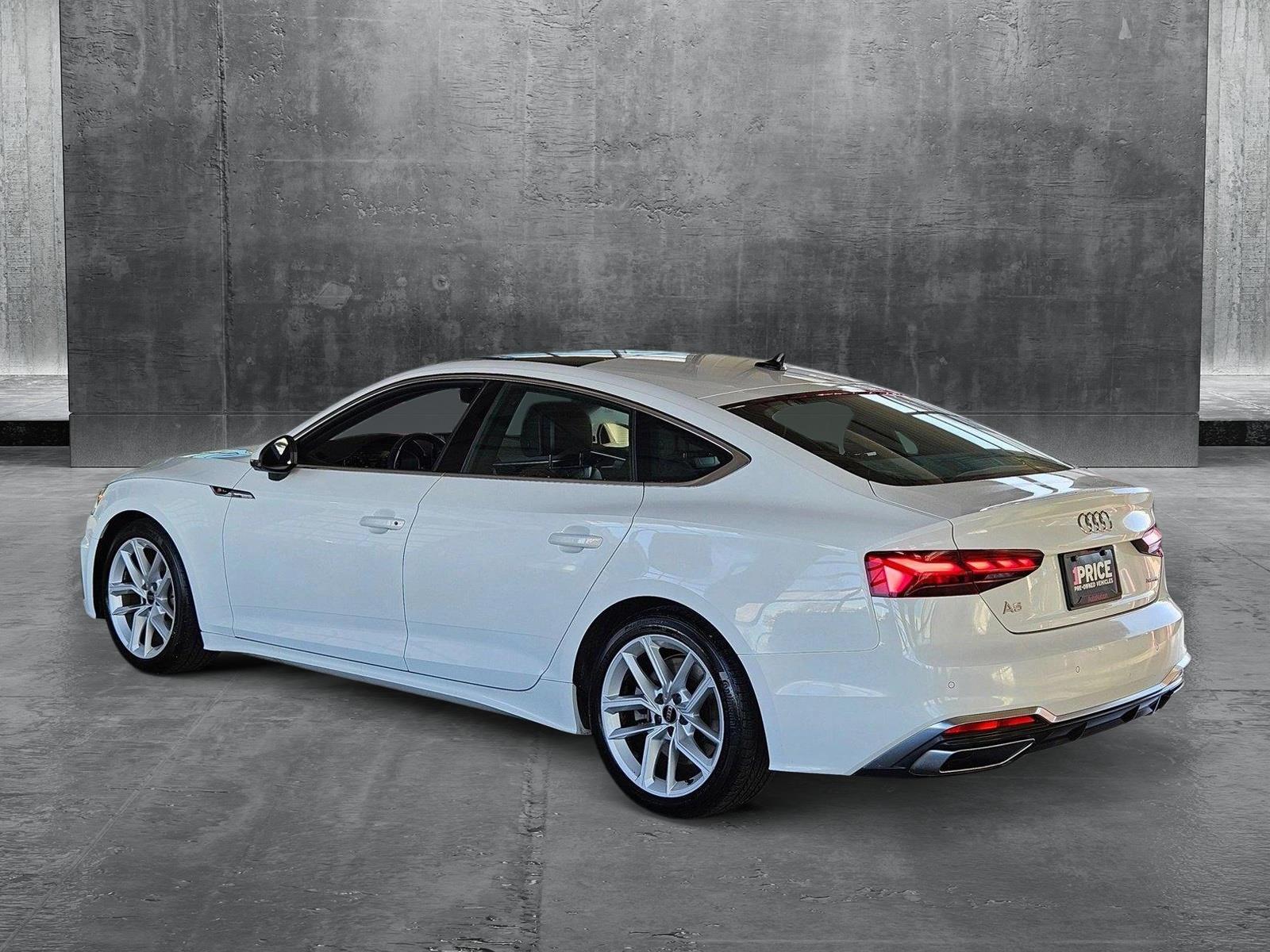 2024 Audi A5 Sportback Vehicle Photo in Henderson, NV 89014