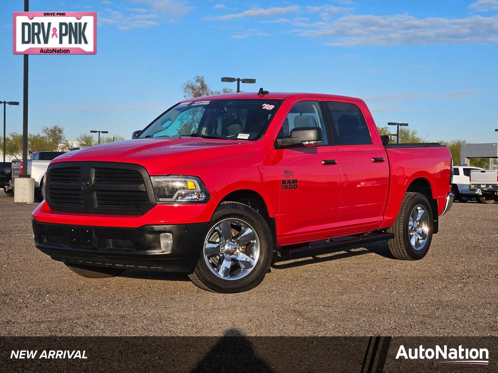 2018 Ram 1500 Vehicle Photo in PEORIA, AZ 85382-3715