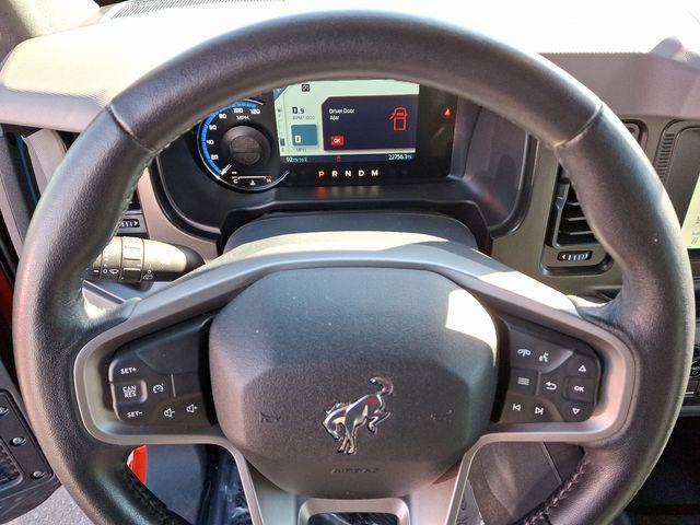 2022 Ford Bronco Vehicle Photo in WATERTOWN, CT 06795-3318
