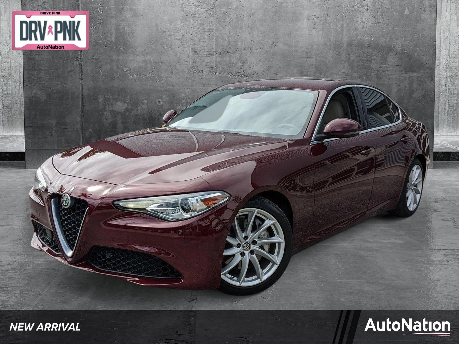 2019 Alfa Romeo Giulia Vehicle Photo in Pompano Beach, FL 33064