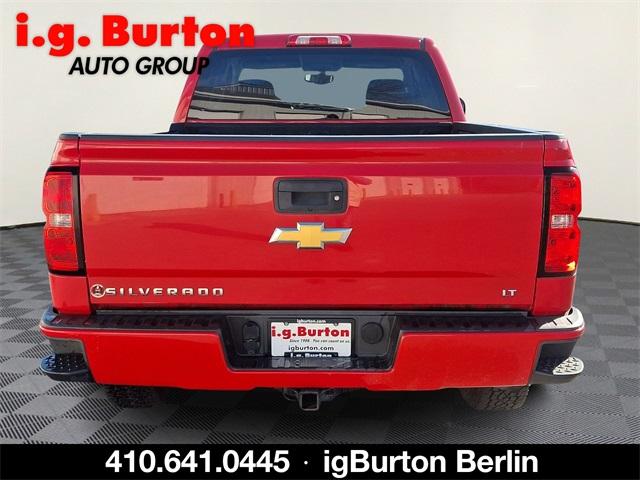 2016 Chevrolet Silverado 1500 Vehicle Photo in BERLIN, MD 21811-1121