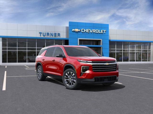 Select 2025 Chevrolet Traverse