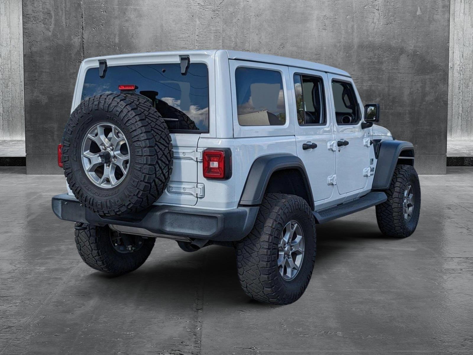 2020 Jeep Wrangler Unlimited Vehicle Photo in Sanford, FL 32771