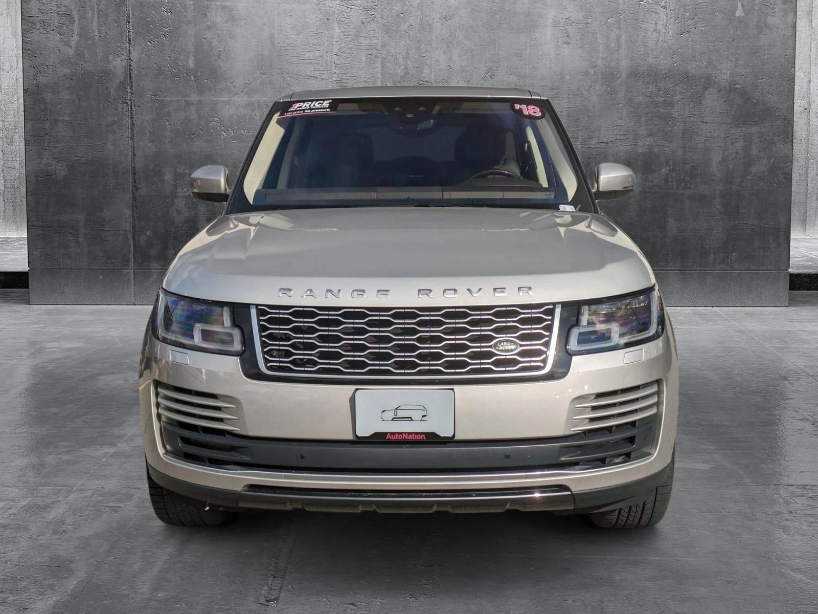 2018 Land Rover Range Rover Vehicle Photo in Bethesda, MD 20852