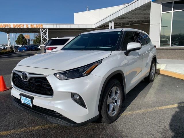 2022 Toyota Highlander Vehicle Photo in POST FALLS, ID 83854-5365