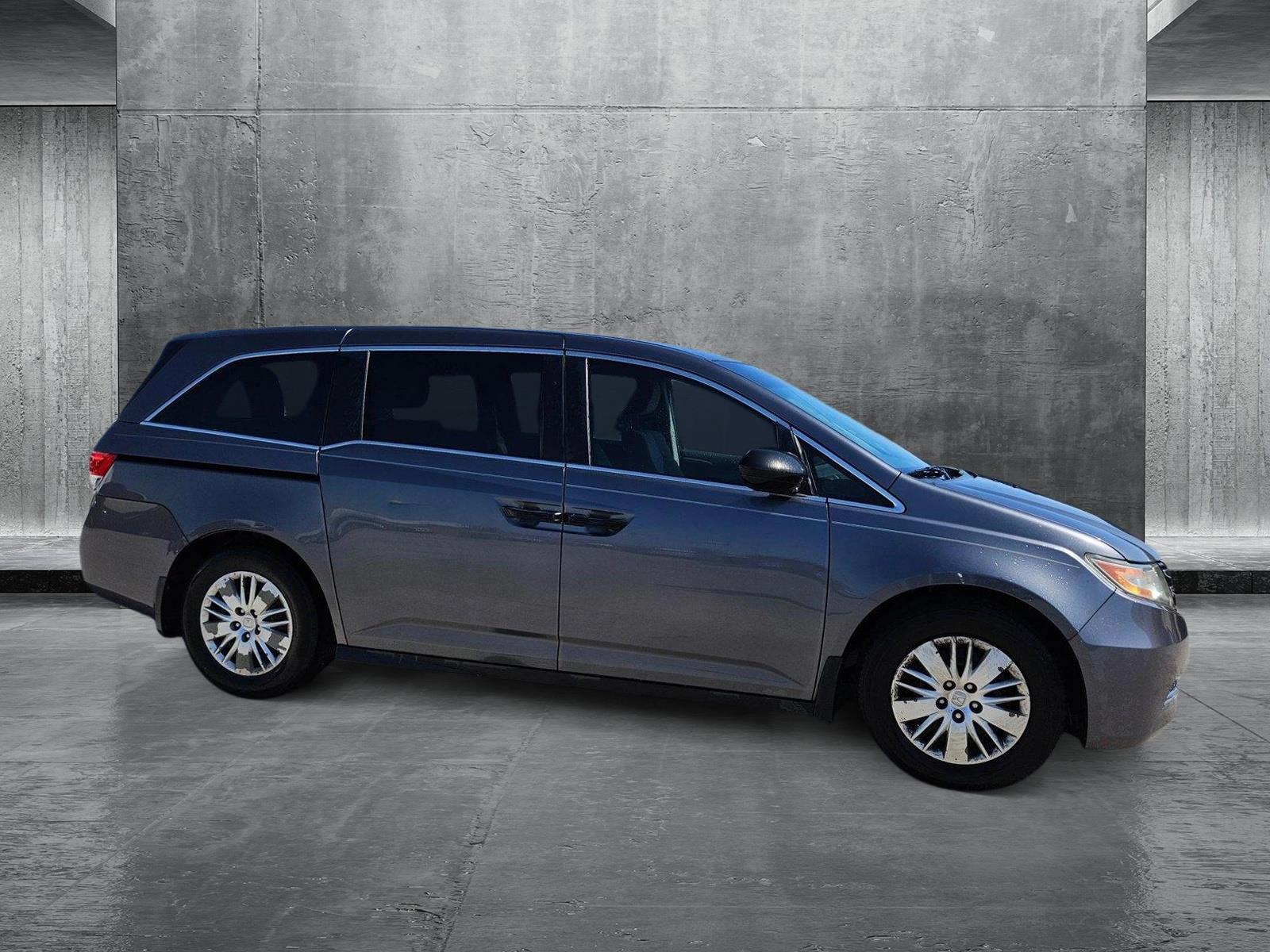 2016 Honda Odyssey Vehicle Photo in NORTH RICHLAND HILLS, TX 76180-7199