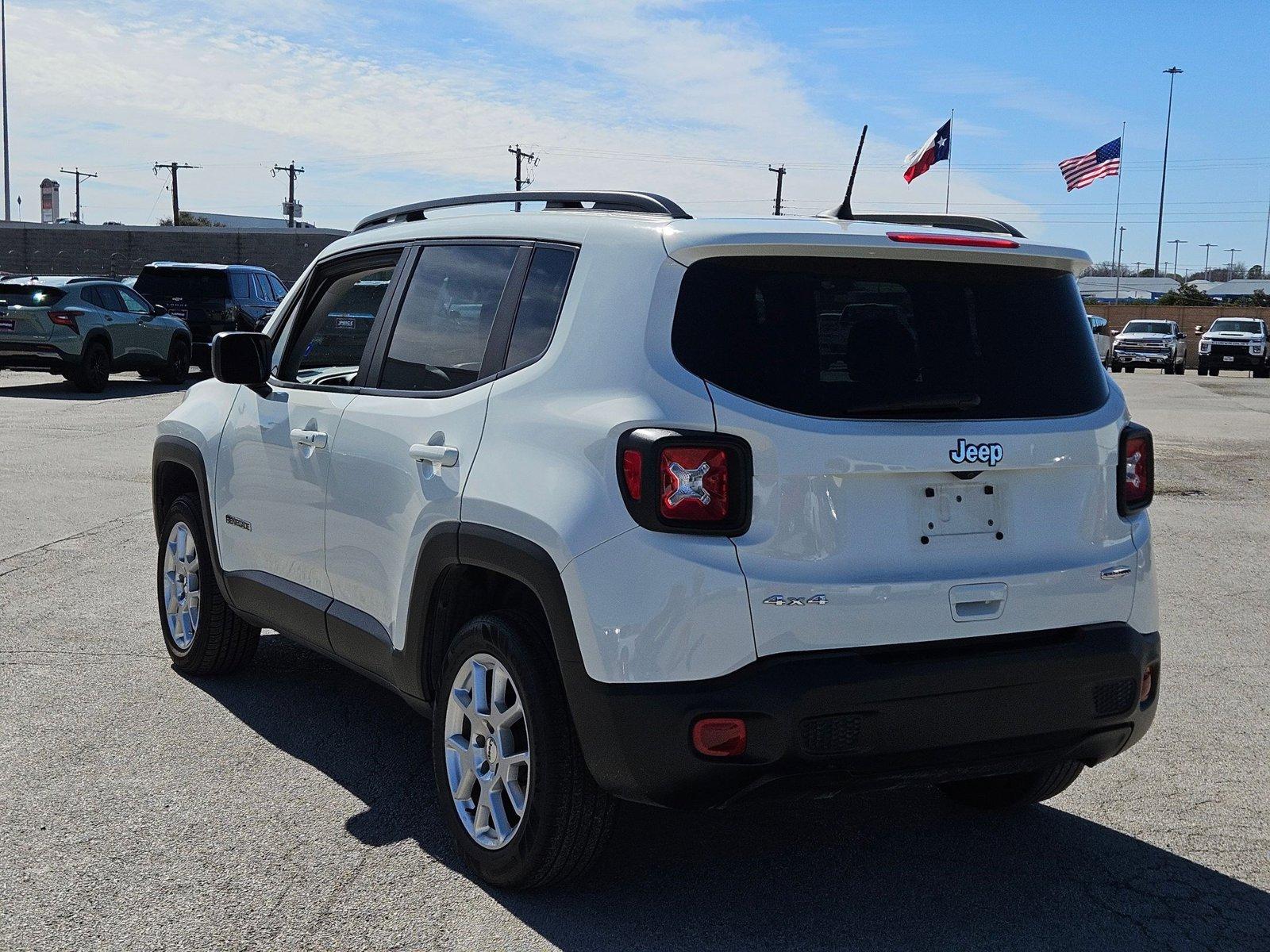 2022 Jeep Renegade Vehicle Photo in NORTH RICHLAND HILLS, TX 76180-7199