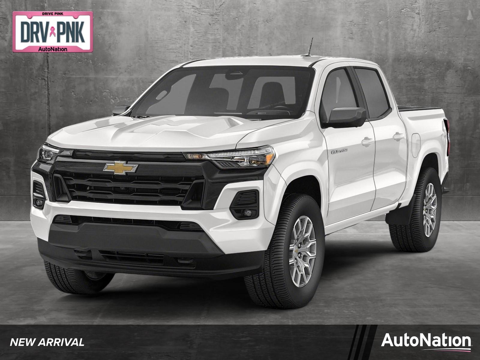 2024 Chevrolet Colorado Vehicle Photo in GILBERT, AZ 85297-0446