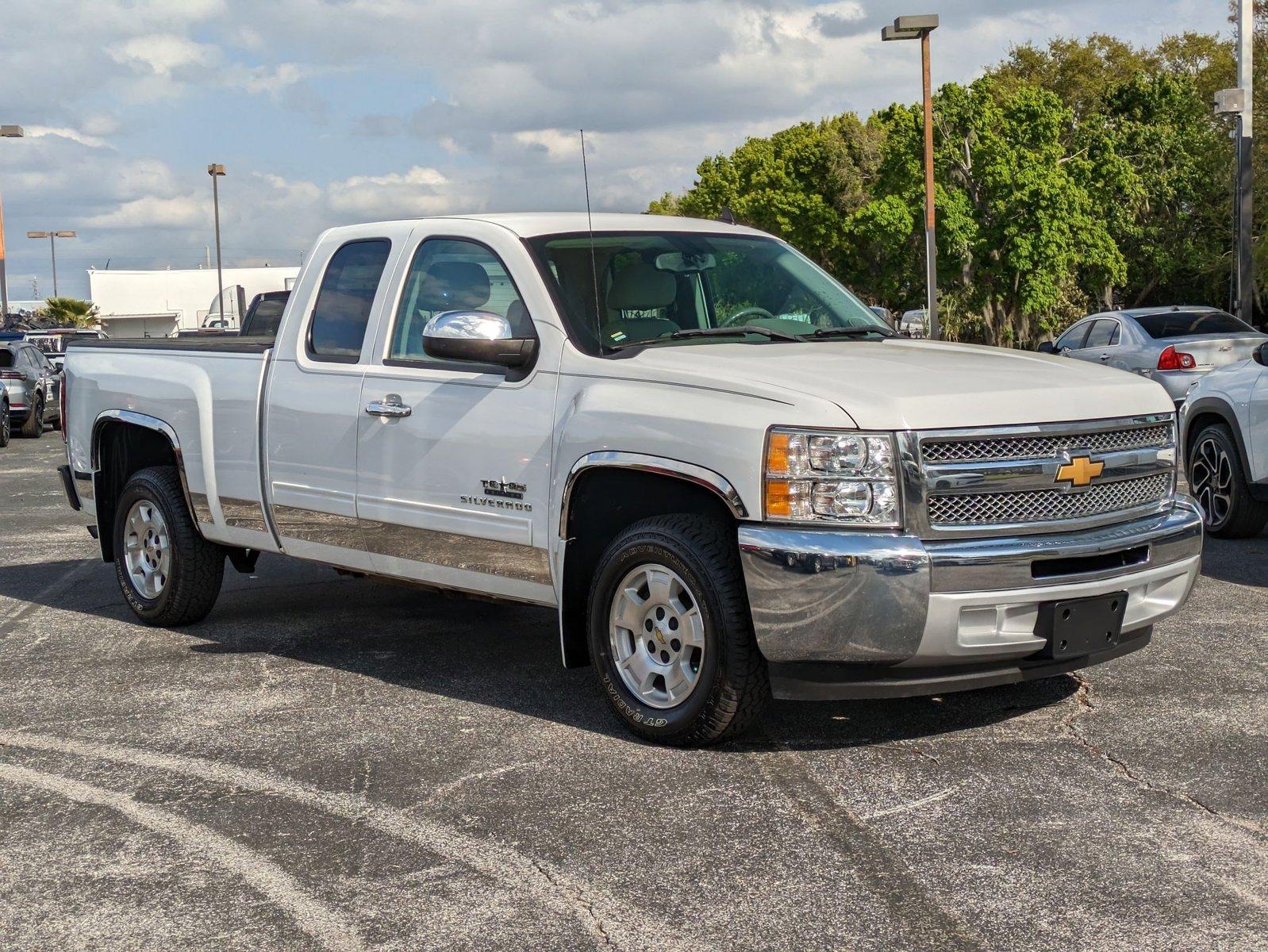 2013 Chevrolet Silverado 1500 Vehicle Photo in ORLANDO, FL 32812-3021