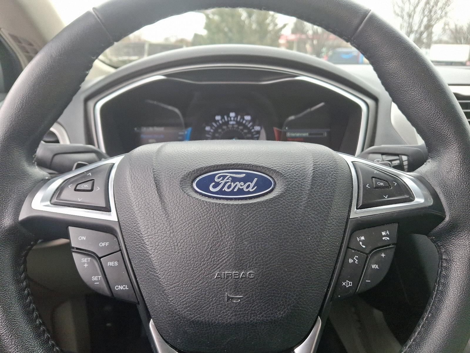 2018 Ford Fusion Vehicle Photo in Trevose, PA 19053