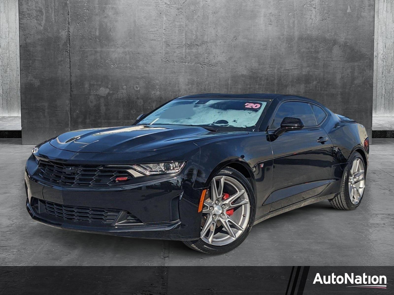 2020 Chevrolet Camaro Vehicle Photo in MIAMI, FL 33172-3015