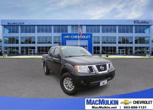 2018 Nissan Frontier Vehicle Photo in Nashua, NH 03060