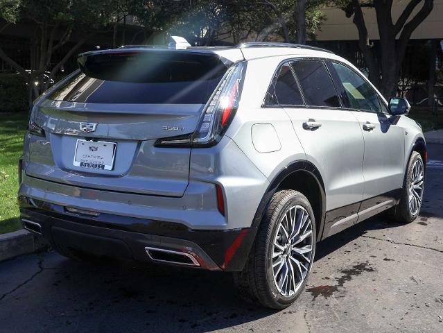 2024 Cadillac XT4 Vehicle Photo in Dallas, TX 75209