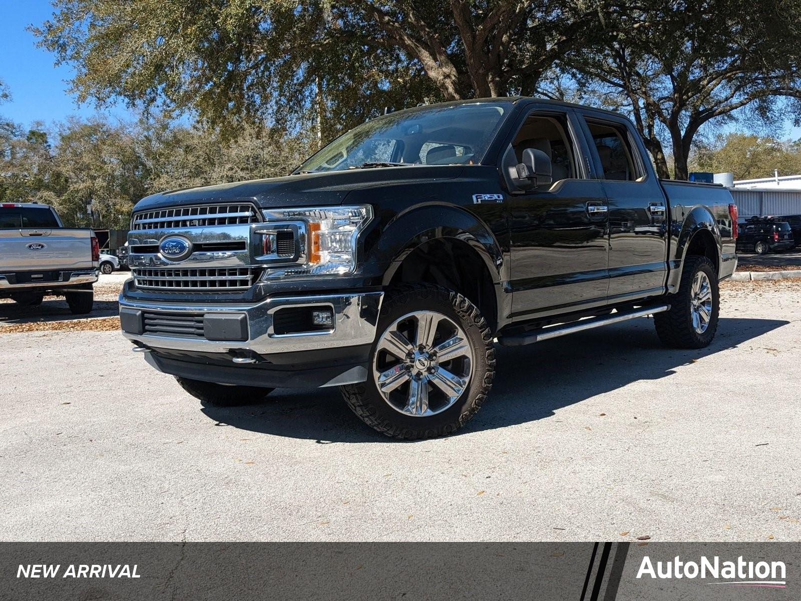 2018 Ford F-150 Vehicle Photo in Jacksonville, FL 32256