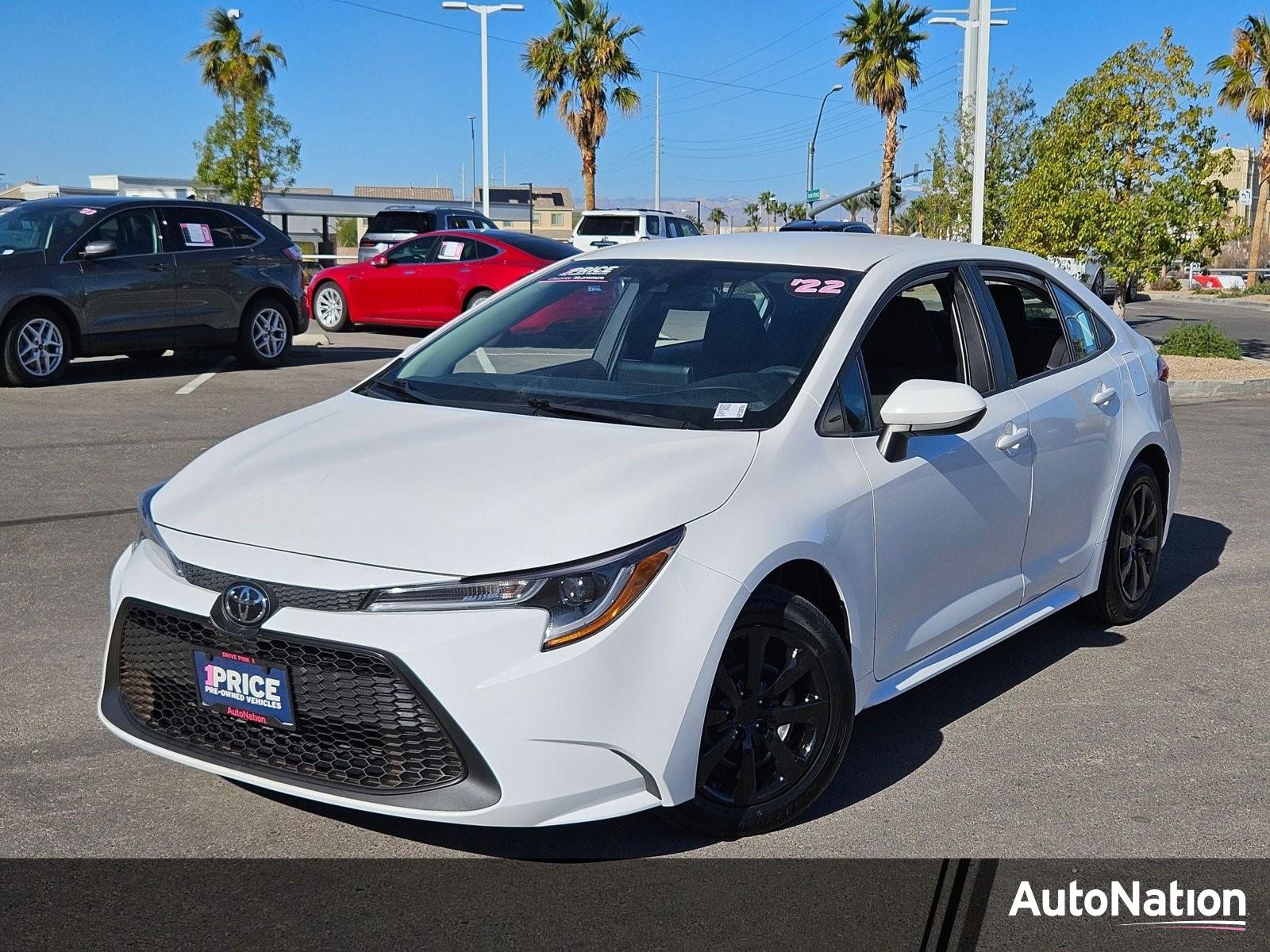 2022 Toyota Corolla Vehicle Photo in Henderson, NV 89014