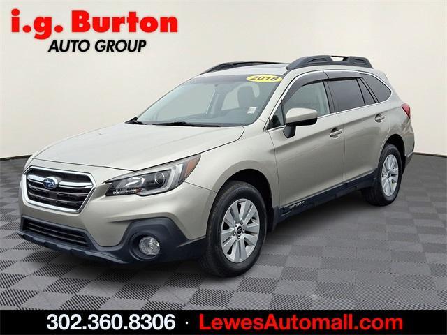 2018 Subaru Outback Vehicle Photo in LEWES, DE 19958-4935