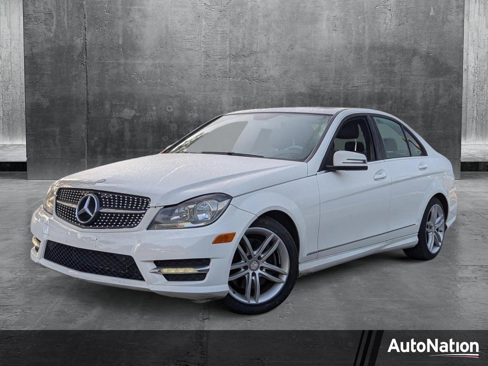 2014 Mercedes-Benz C-Class Vehicle Photo in Fort Lauderdale, FL 33316