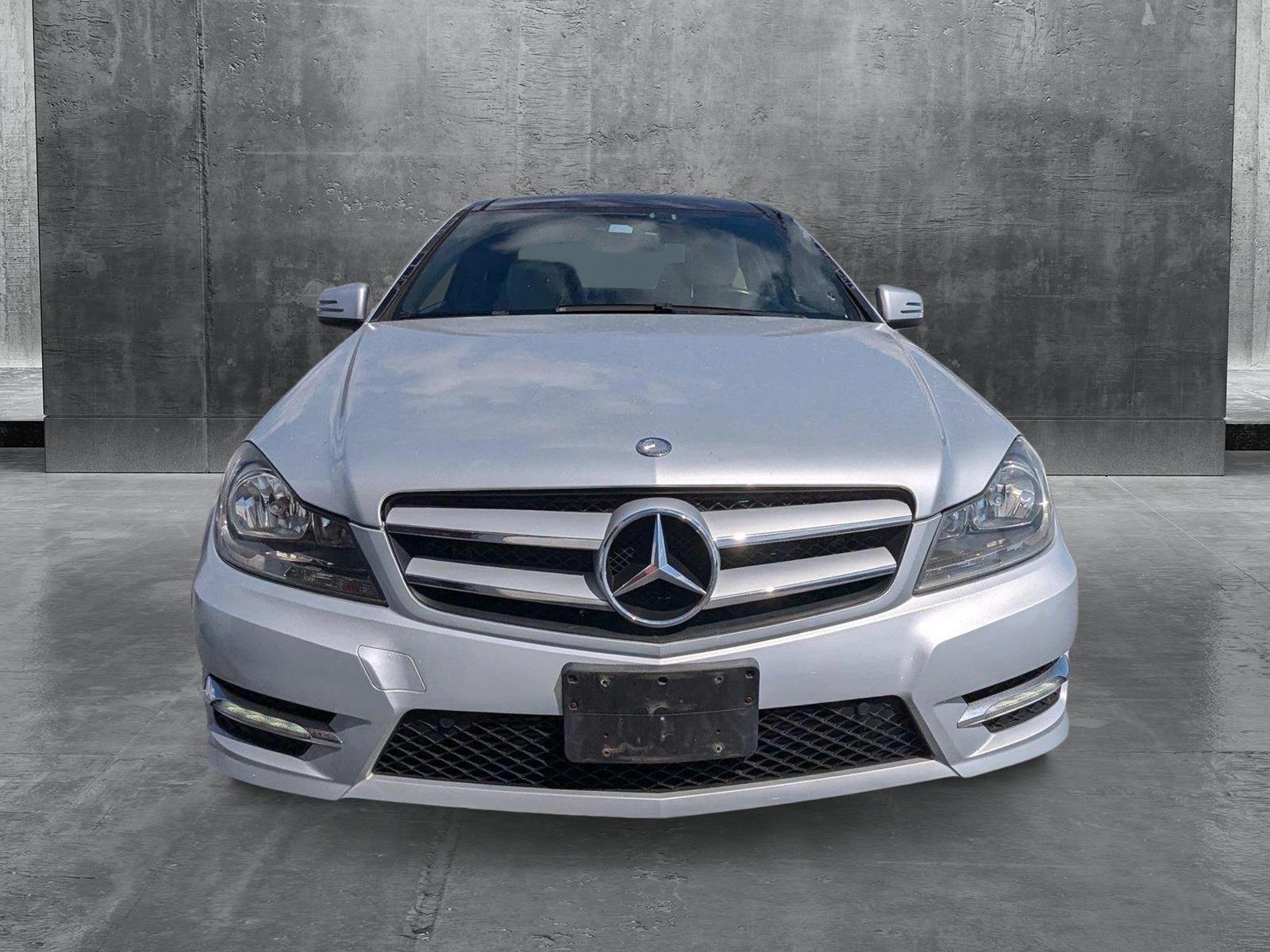 2012 Mercedes-Benz C-Class Vehicle Photo in Miami, FL 33135