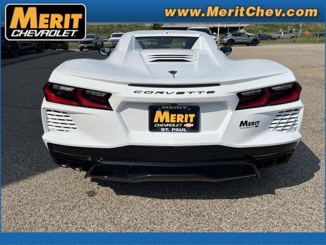 2024 Chevrolet Corvette Stingray Vehicle Photo in MAPLEWOOD, MN 55119-4794