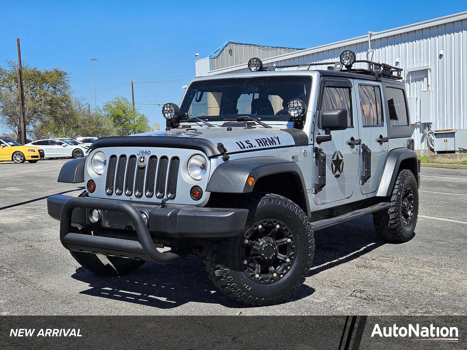 2012 Jeep Wrangler Unlimited Vehicle Photo in AUSTIN, TX 78759-4154