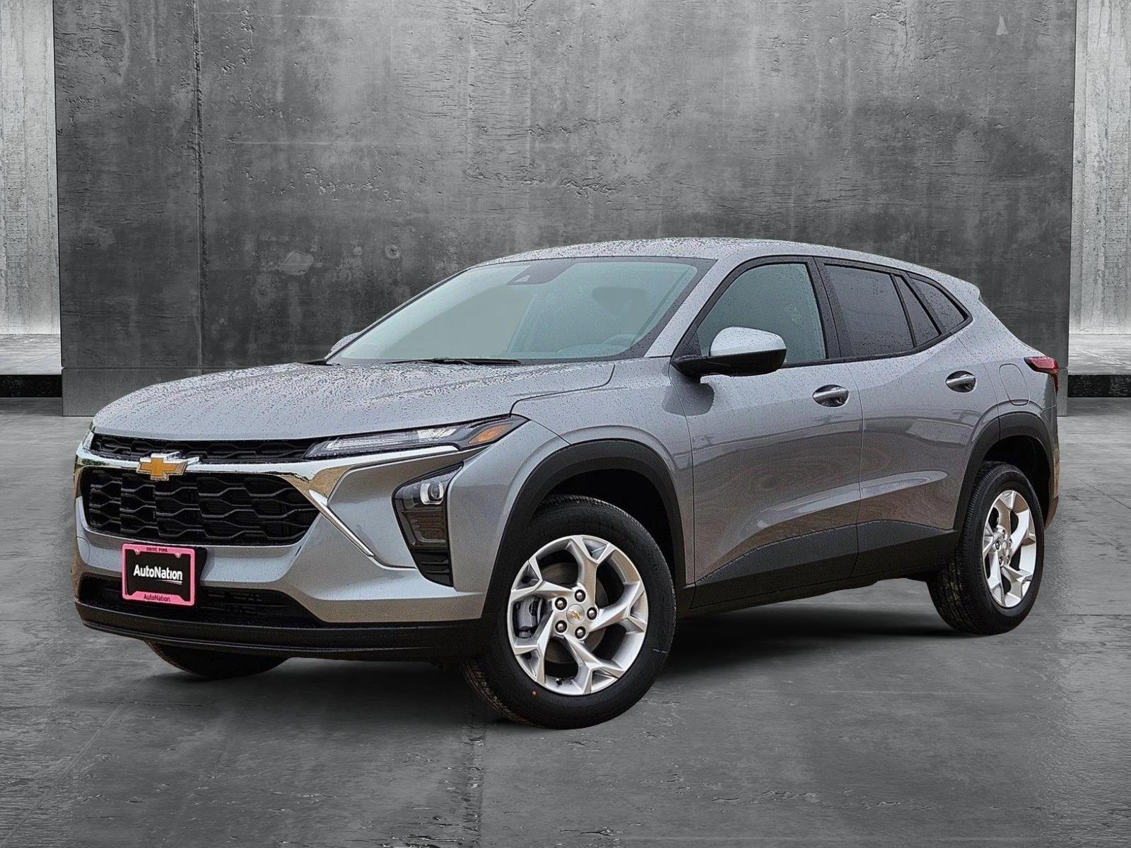 2025 Chevrolet Trax Vehicle Photo in WACO, TX 76710-2592