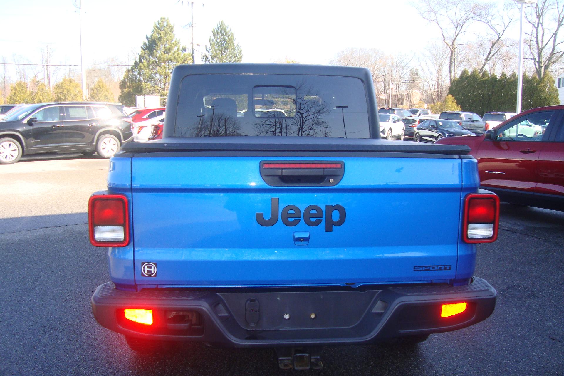 2021 Jeep Gladiator Vehicle Photo in PORTSMOUTH, NH 03801-4196