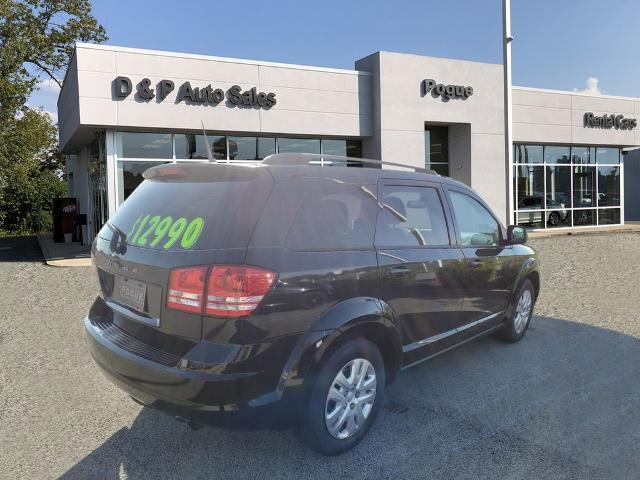 Used 2019 Dodge Journey SE with VIN 3C4PDCAB0KT865321 for sale in Greenville, KY
