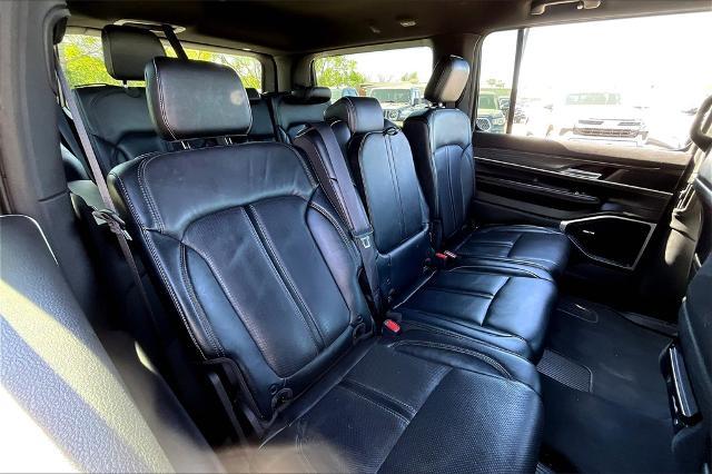 2022 Jeep Wagoneer Vehicle Photo in Tulsa, OK 74145