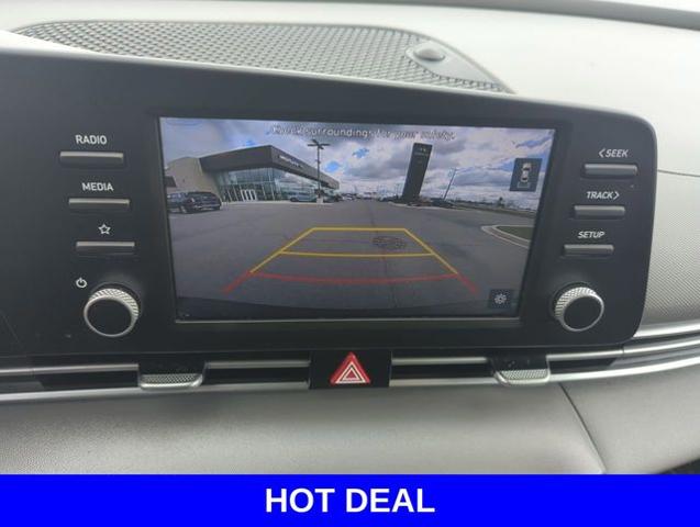 2021 Hyundai ELANTRA Vehicle Photo in Merrillville, IN 46410