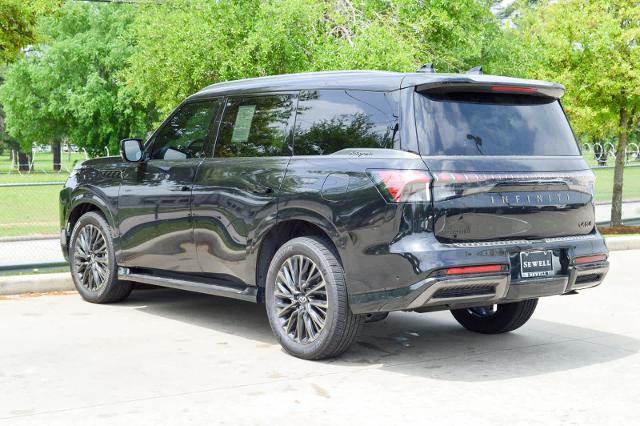 2025 INFINITI QX80 Vehicle Photo in Houston, TX 77090