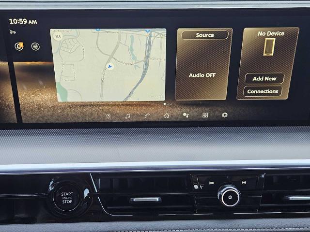 2025 INFINITI QX80 Vehicle Photo in Fort Worth, TX 76132