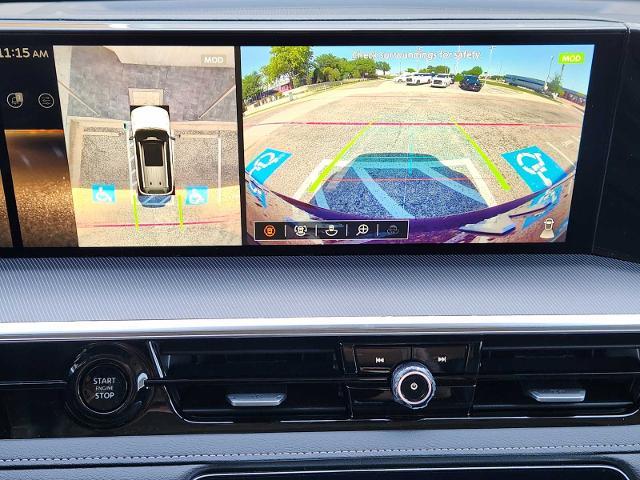 2025 INFINITI QX80 Vehicle Photo in Fort Worth, TX 76132